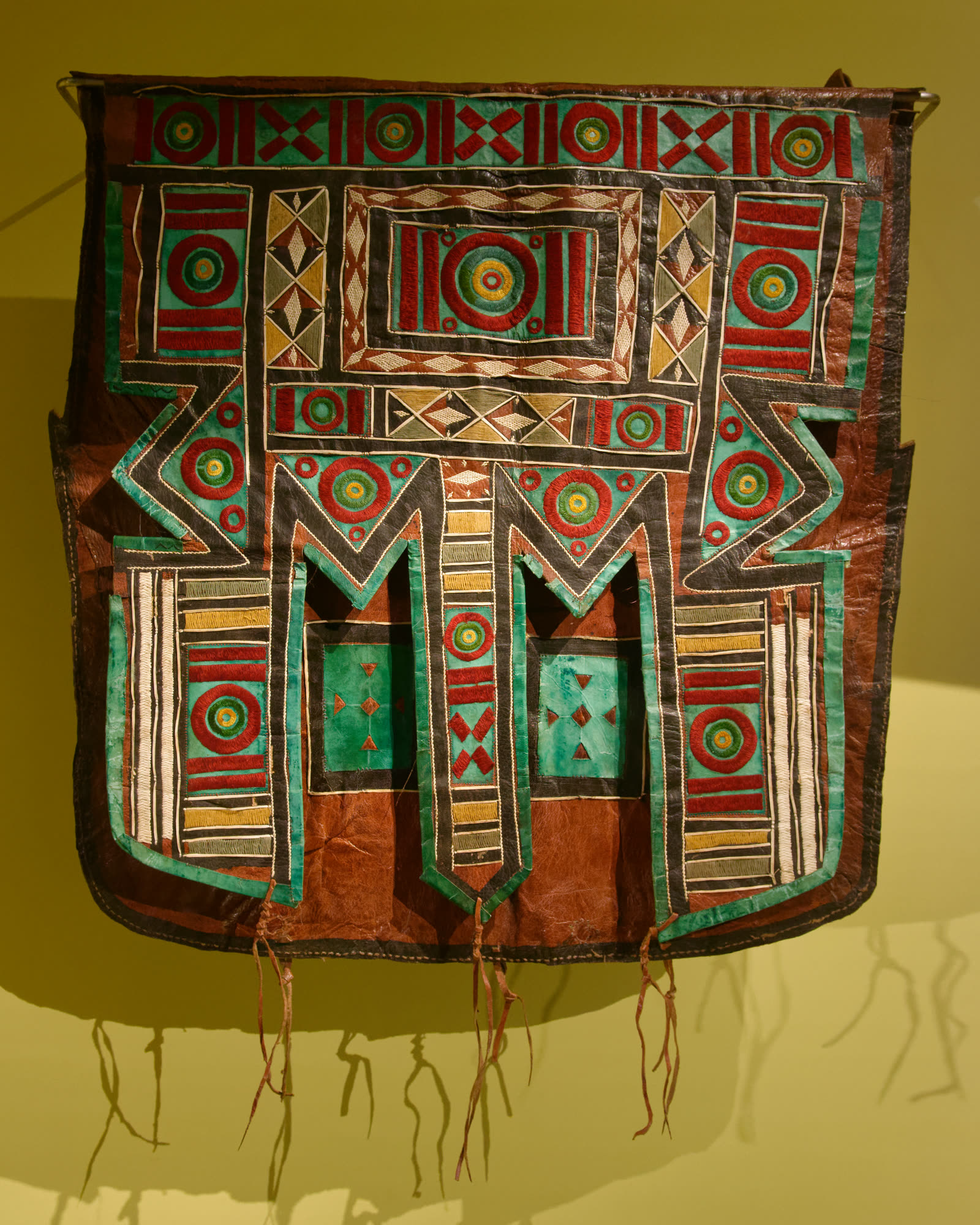 Maroquinerie touareg