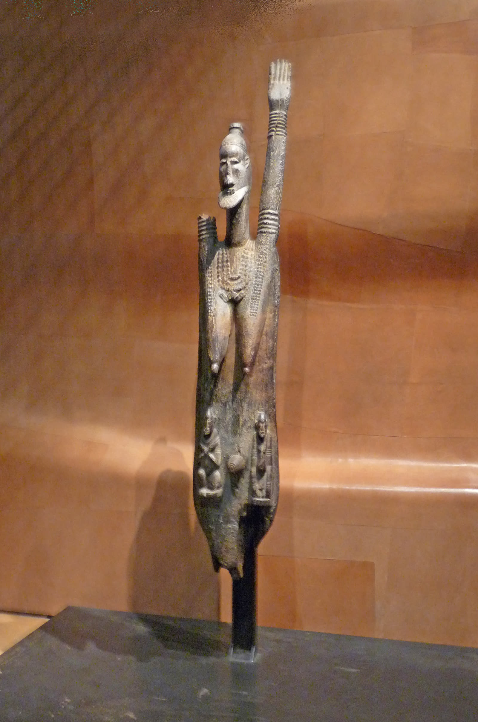 Sculpture sur bois (bambara et dogon)